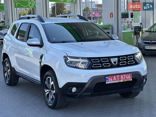 Dacia Duster 2022