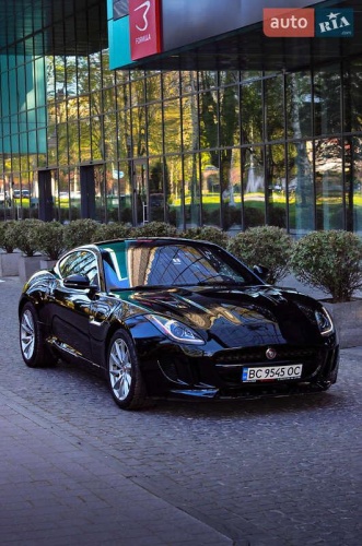 Jaguar F-Type 2016