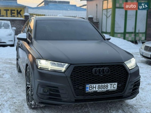 Audi SQ7 2017