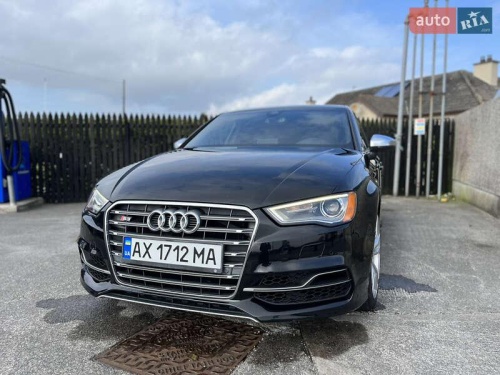 Audi S3 2015