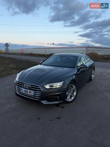 Audi A5 2018