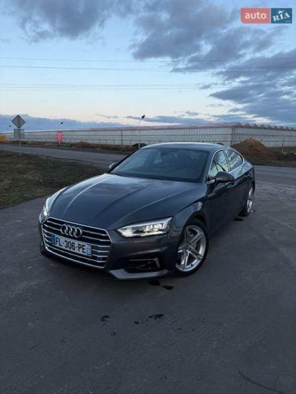 Audi A5 2018