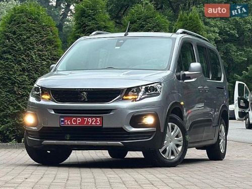Peugeot Rifter 2021