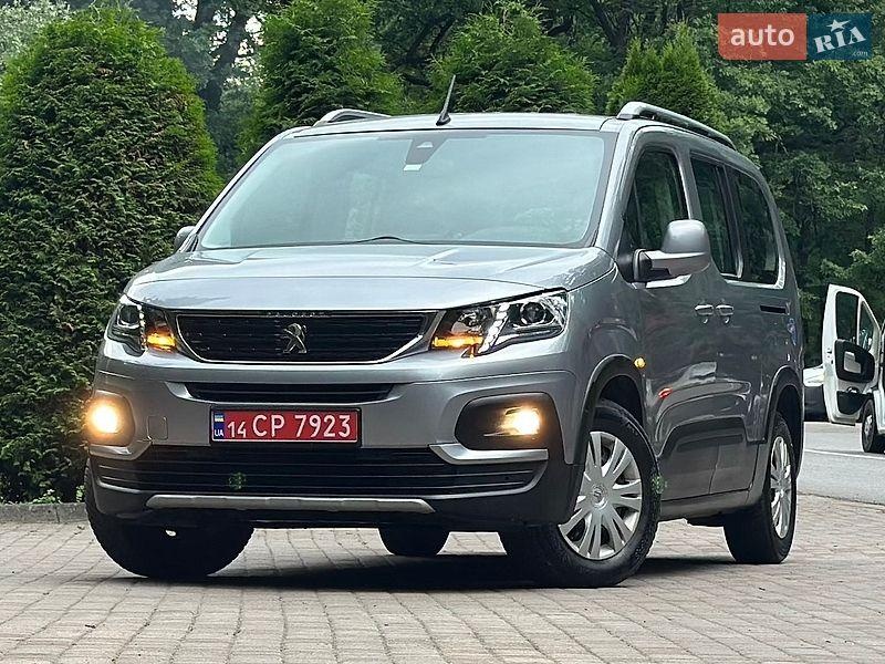 Peugeot Rifter 2021