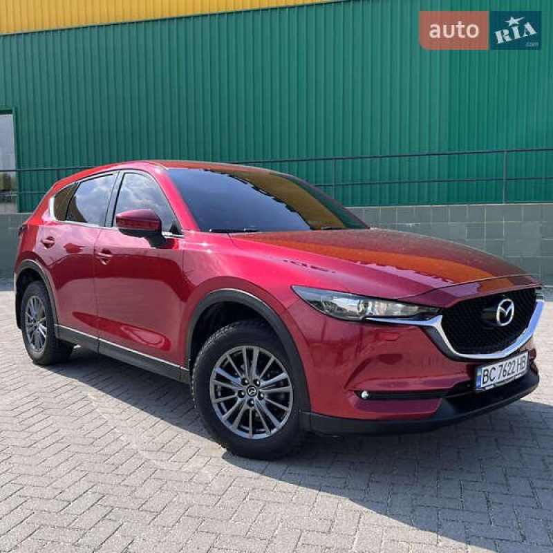 Mazda CX-5 2017