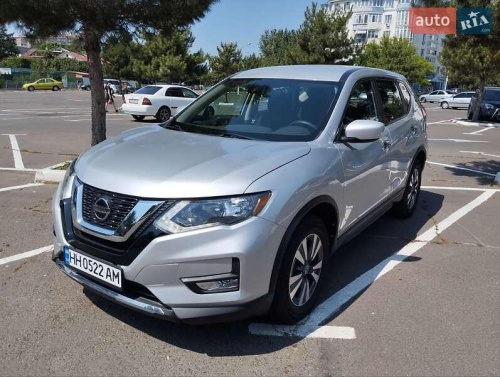 Nissan Rogue 2020