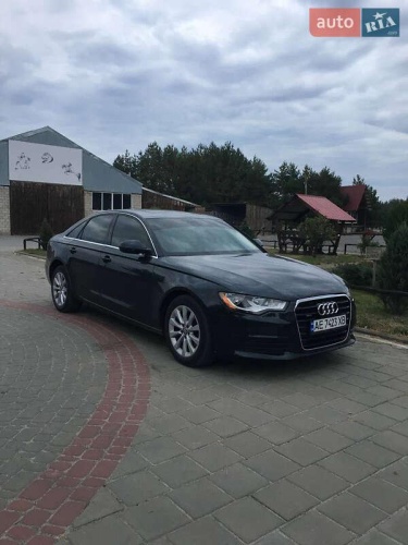 Audi A6 2013