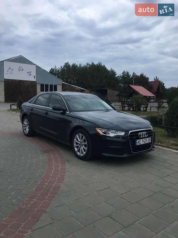 Audi A6 2013