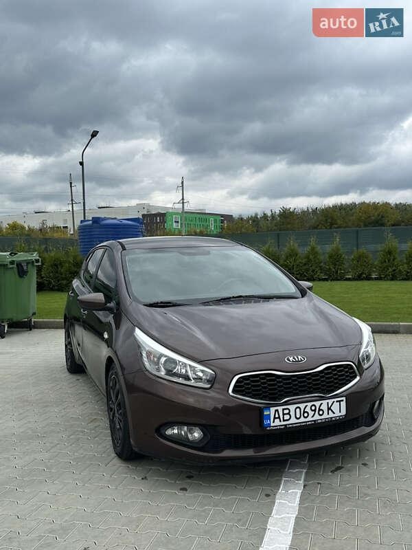 Kia Ceed 2012