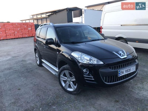 Peugeot 4007 2011