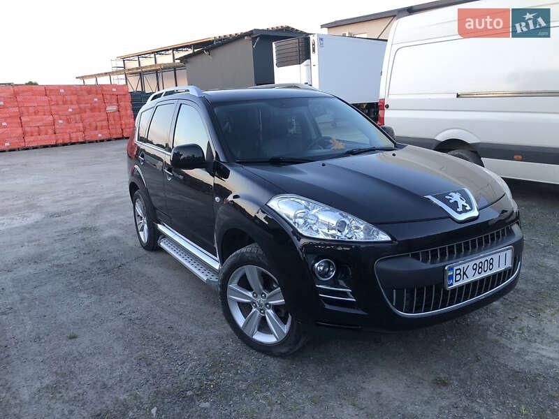 Peugeot 4007 2011