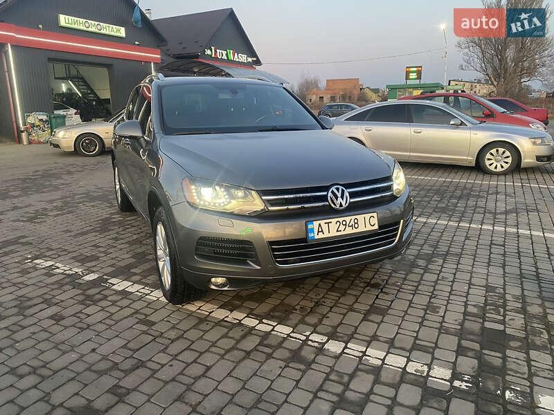 Volkswagen Touareg 2010