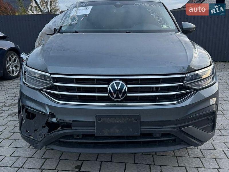 Volkswagen Tiguan 2022