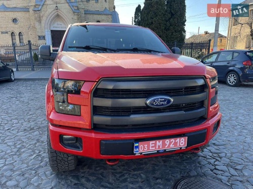 Ford F-150 2016