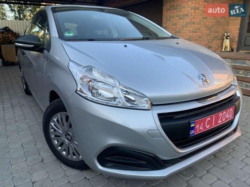 Peugeot 208 2017