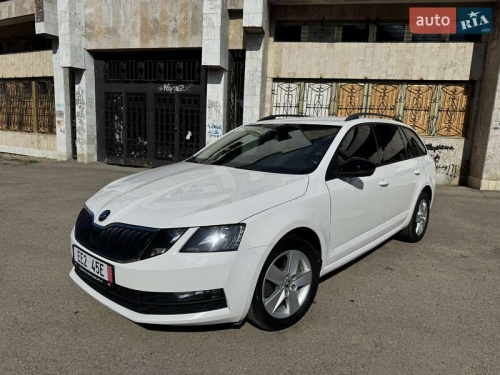 Skoda Octavia 2019