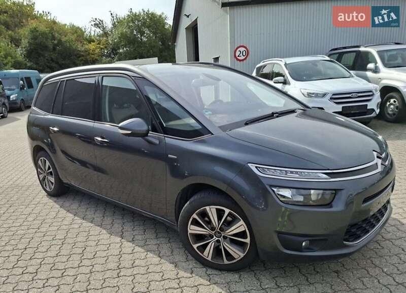 Citroen Grand C4 Picasso 2015