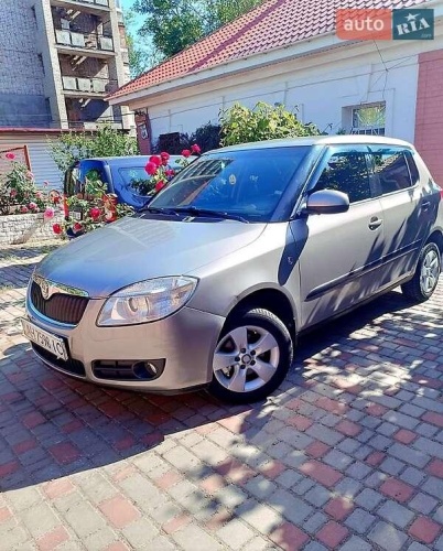 Skoda Fabia 2008