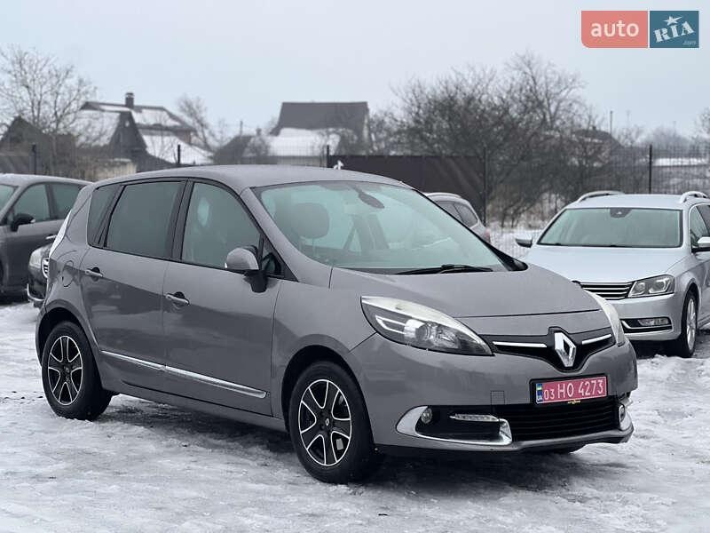 Renault Scenic 2015