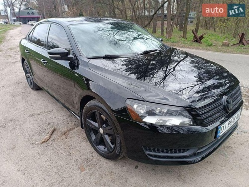 Volkswagen Passat 2013