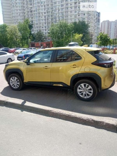 Toyota Yaris Cross 2023