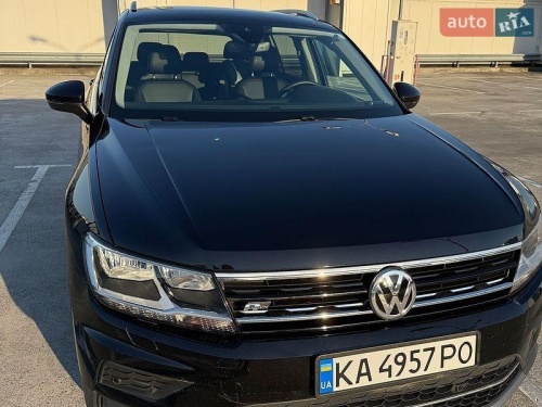 Volkswagen Tiguan 2020