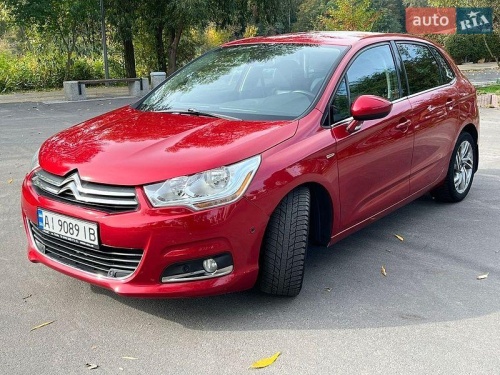 Citroen C4 2012