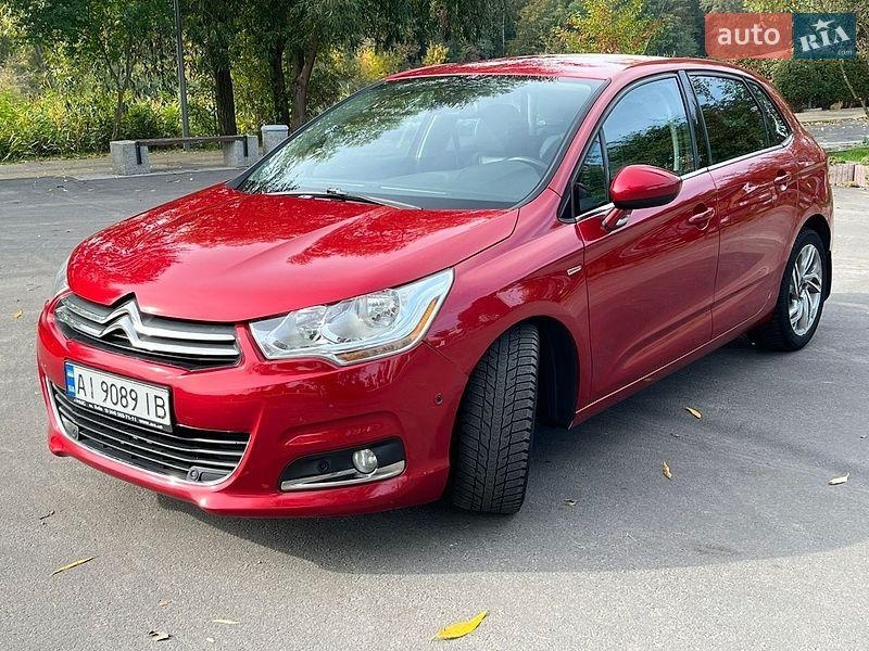 Citroen C4 2012