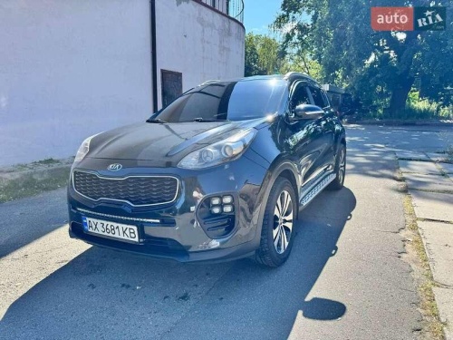 Kia Sportage 2016
