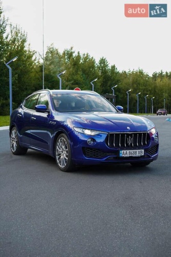 Maserati Levante 2016