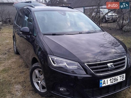 SEAT Alhambra 2016