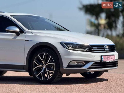Volkswagen Passat Alltrack 2018