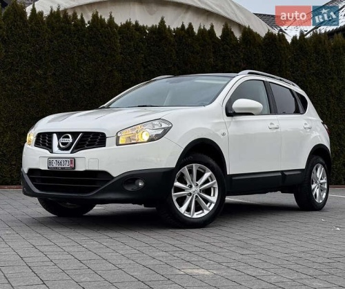 Nissan Qashqai 2011