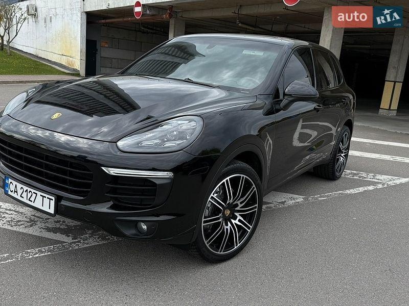 Porsche Cayenne 2017