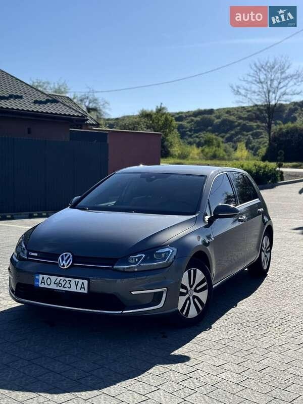 Volkswagen e-Golf 2017