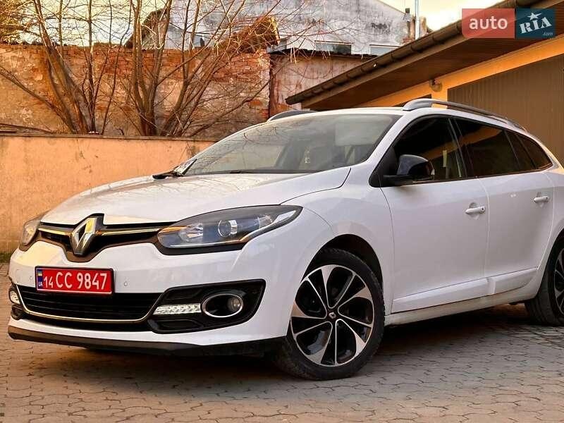 Renault Megane 2016