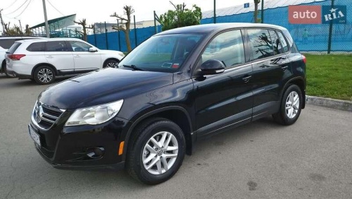 Volkswagen Tiguan 2010