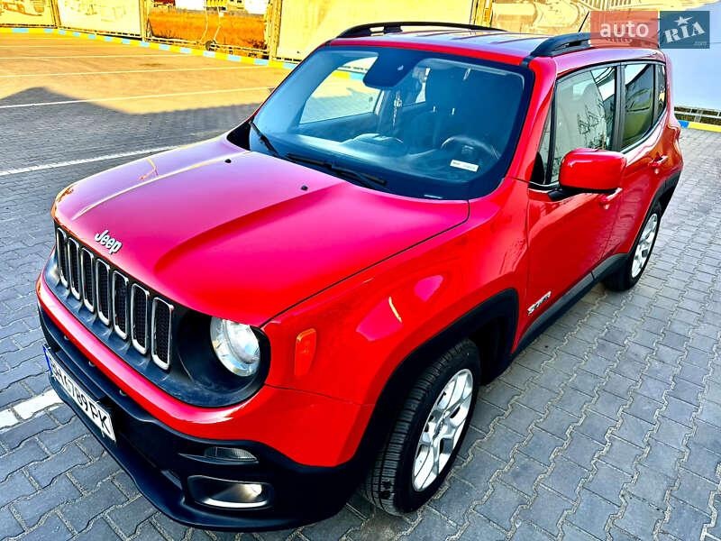 Jeep Renegade 2017