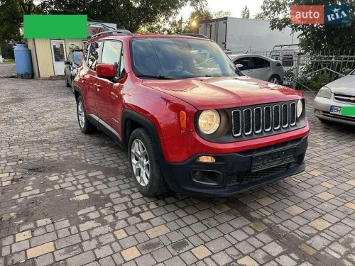 Jeep Renegade 2016