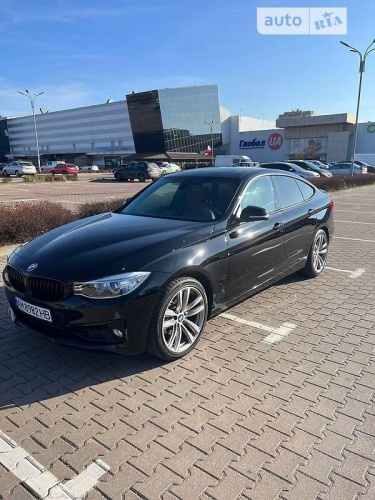 BMW 3 Series GT 2015