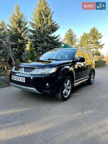 Mitsubishi Outlander 2008