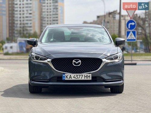 Mazda 6 2022