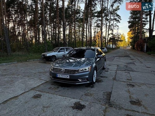 Volkswagen Passat 2017