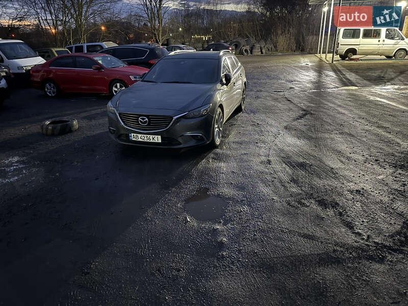 Mazda 6 2017