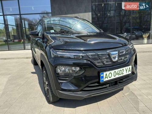 Dacia Spring 2022