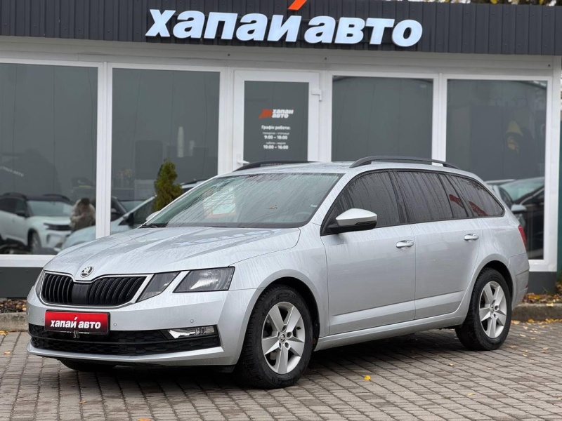 Skoda Octavia 2018