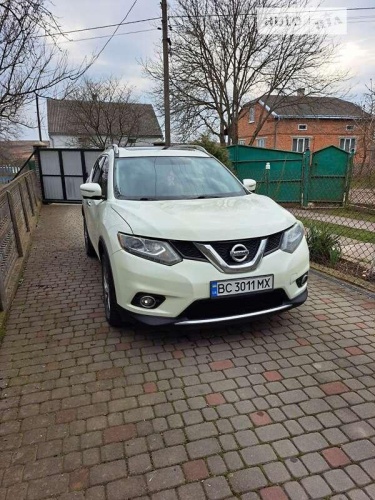 Nissan Rogue 2014