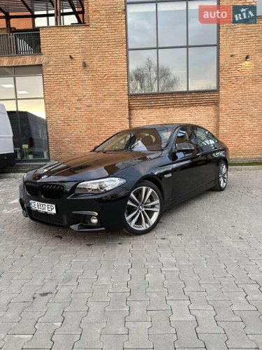 BMW 5 Series 2016