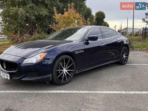 Maserati Quattroporte 2014