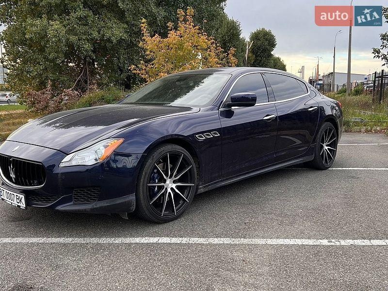 Maserati Quattroporte 2014